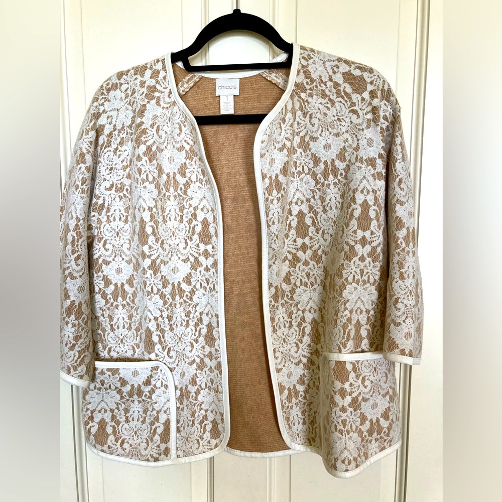 Chico’s Lace Jacket